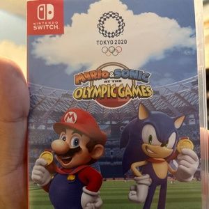 Mario & sonic OLYMPIC GAMES TOKYO 2020 edition